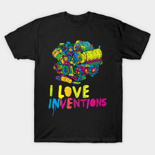 I love inventions! T-Shirt